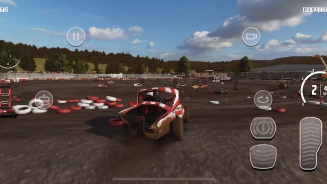 Wreckfest 3 смотреть онлайн