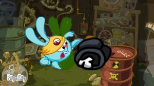 Смешарики в амонг ас - шутник