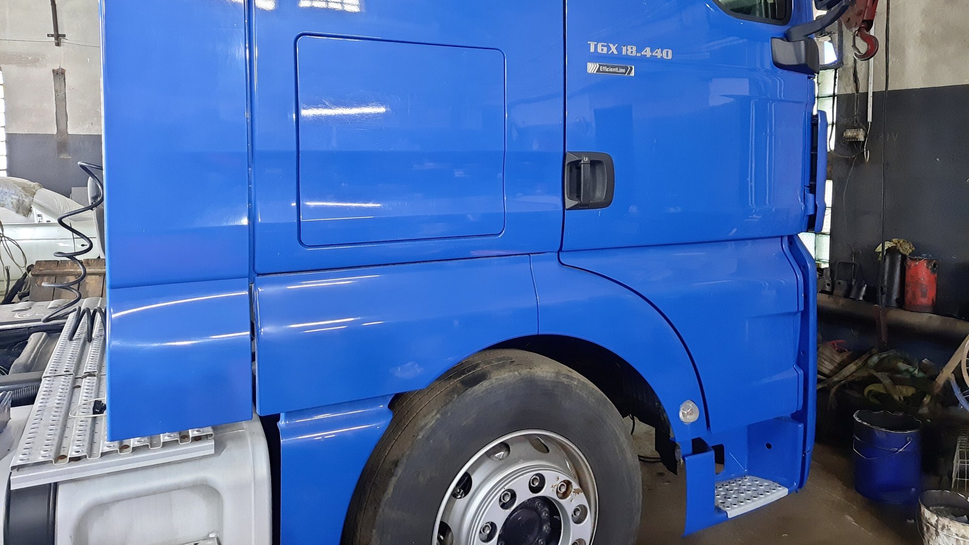 Ошибка 3061 MAN TGX. Отказ подвески смотреть онлайн