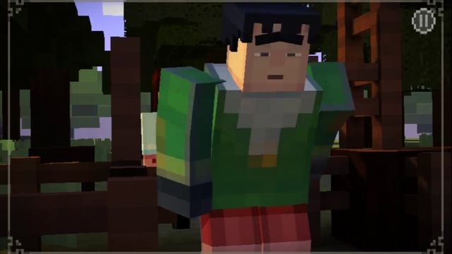 Minecraft: Story Mode Прохождение игры на Android - Эпизод 1 - Орден Камня #1 смотреть онлайн