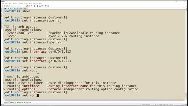 07. Create the Customer VRF смотреть онлайн