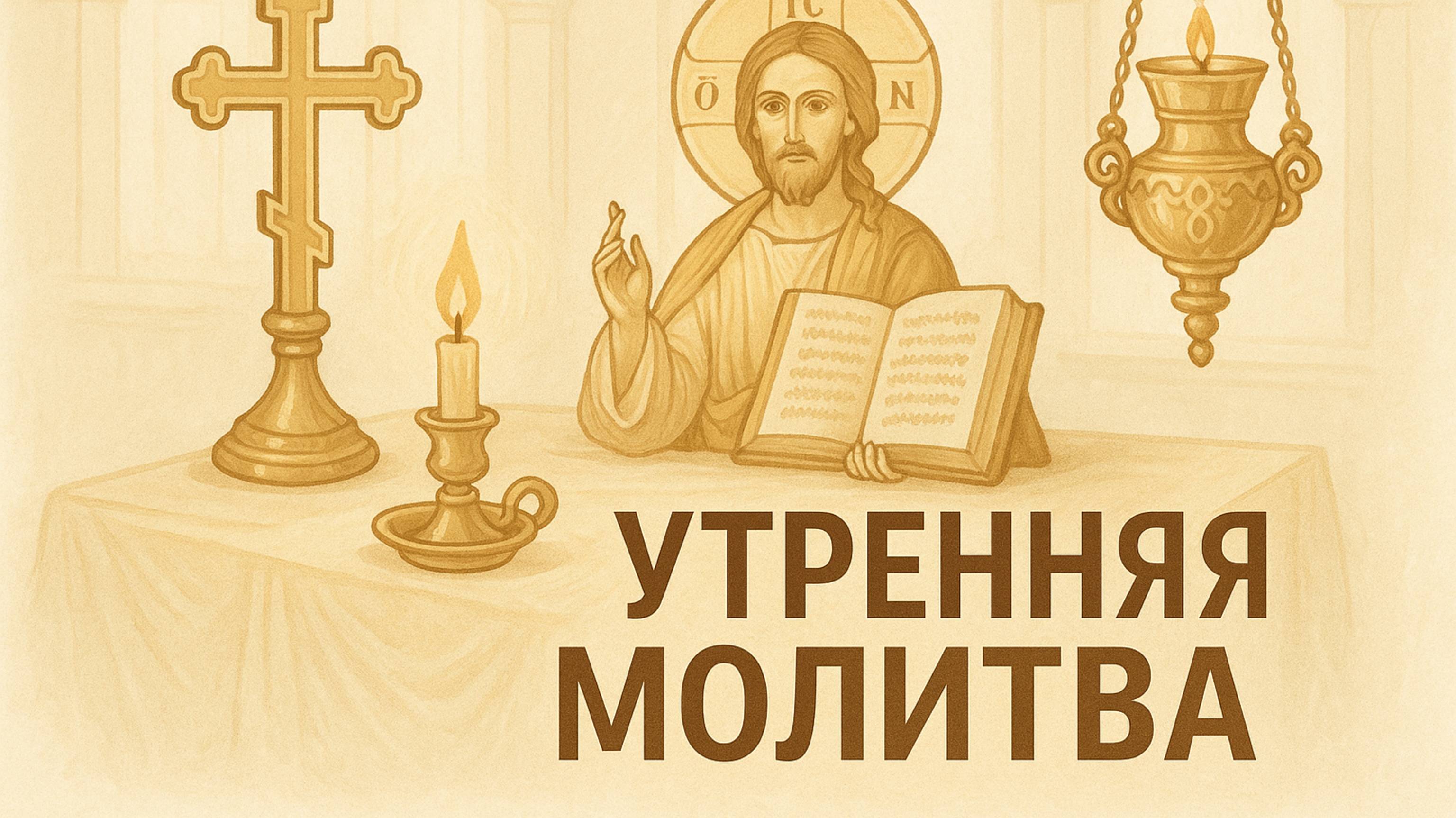 Утренняя молитва для каждого смотреть онлайн