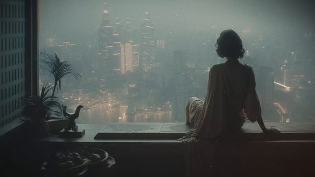 In Silence🔺Cyberpunk Ambient To Evoke Complete Calm & Inner Peace (1)