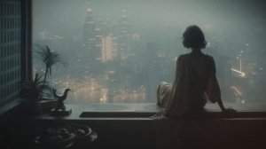 In Silence🔺Cyberpunk Ambient To Evoke Complete Calm & Inner Peace (1)