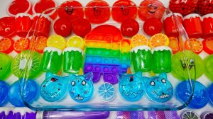 Смешиваю все новые магазинные слаймы 🛍 | Слайм-смузи 💖 | Удовольствие гарантировано! | KittySlime