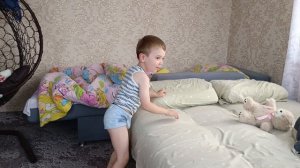 Артём маленький дачник 🚀👍