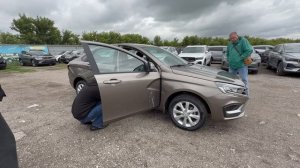 ЭКСКЛЮЗИВНАЯ ВЕСТА В ОСОБОЙ КОМПЛЕКТАЦИИ! Нашли новую LADA VESTA 2025 ENJOY с планшетом от TECHNO