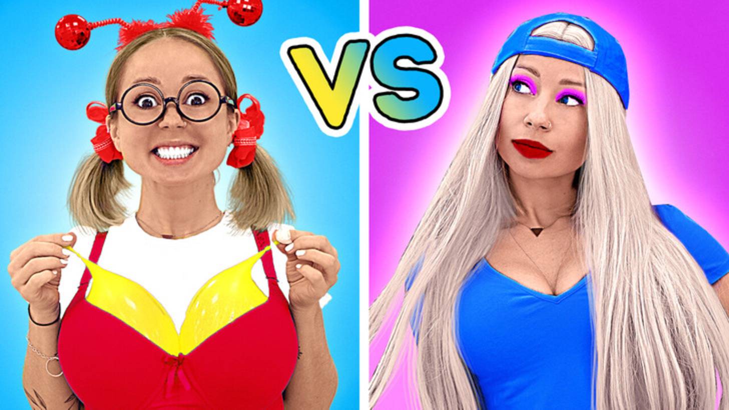 🎓 Ты в старшей школе vs ты в детстве 😂 школьные фейлы смотреть онлайн