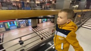 Федя едет на выставочную. Музей Метро в Москве