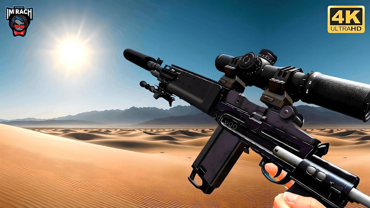 🟢 PUBG PC ： MIRAMAR RTX 5090 SOLO SNIPER WIN GAMEPLAY (No Commentary) смотреть онлайн