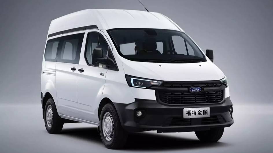Электропривод сдвижной двери на Ford Transit Custom (China)