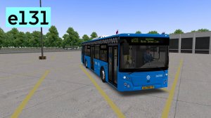 OMSI 2: Автобус №е131 Троицк (Академическая площадь) - Метро Тёплый стан