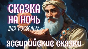 ✨Ассирийские сказки на ночь у камина "Проученный скряга" и "Три изречения" ✨Сказка для сна