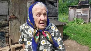Мария Егоровна живет огородом!