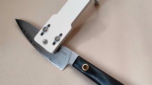 Заточка ножа, сталь VG-10