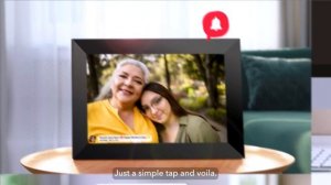 Frameo 10,1-дюймовая цифровая фоторамка