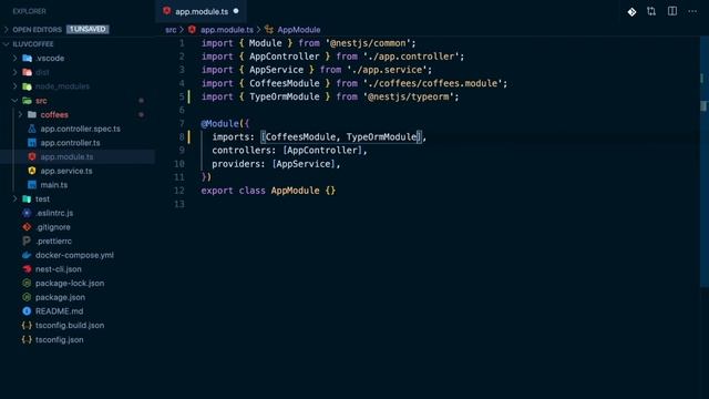 23 Введение в TypeORM Module смотреть онлайн