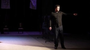 "ПОСТОРОННИЙ" автор А.Камю, режиссер-постановщик С.Алиев