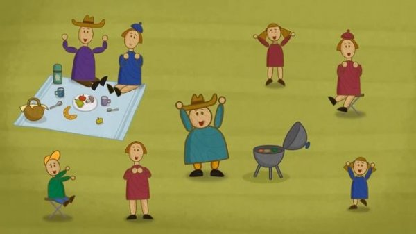 Машинки развлекательный сборник