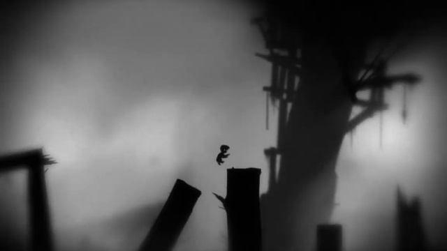 Прохождение limbo - Деревушка с людьм (android) #2 смотреть онлайн