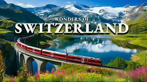 Щвейцария. Страна которую полюбила природа. Самые красивые места Швейцарии в 4K. Swiss