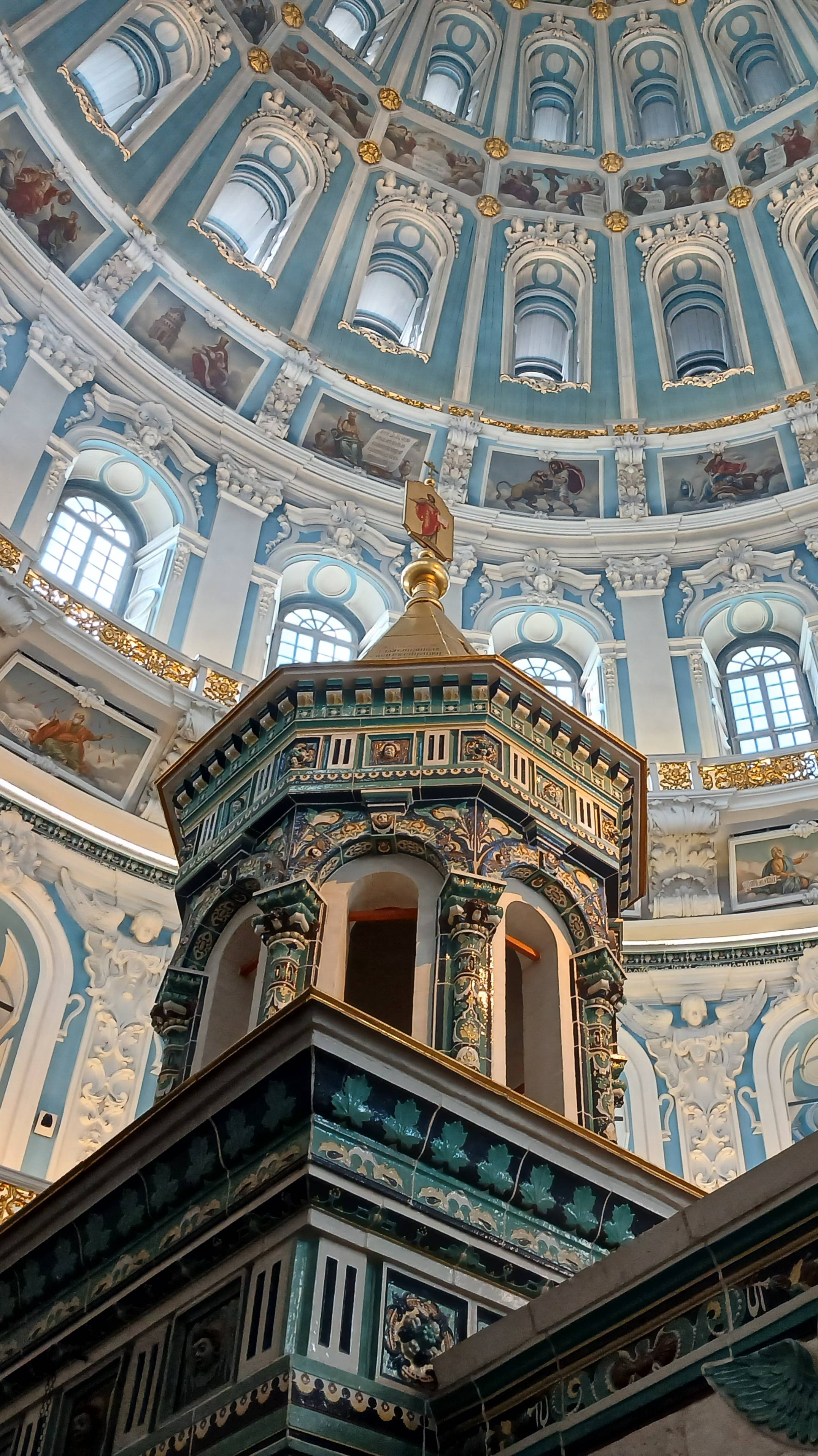 ВОСКРЕСЕНСКИЙ СОБОР. КУВУКЛИЯ. ПАСХА. смотреть онлайн