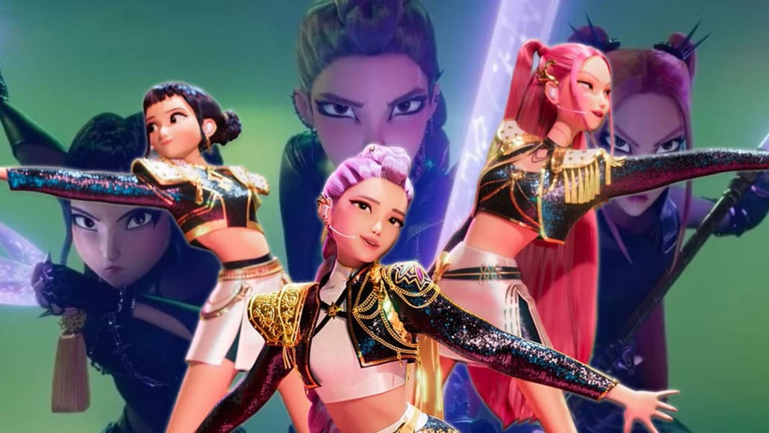 K-POP vs ДЕМОНЫ! Они ПЕЛИ, чтобы СПАСТИ МИР! Но ВРАГИ пошли на ХИТРОСТЬ! | ПЕРЕСКАЗ МУЛЬТФИЛЬМА смотреть онлайн