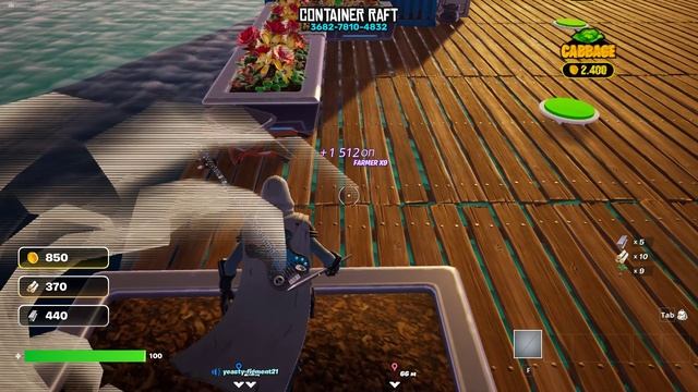 Fortnite Raft Tycoon 1 часть