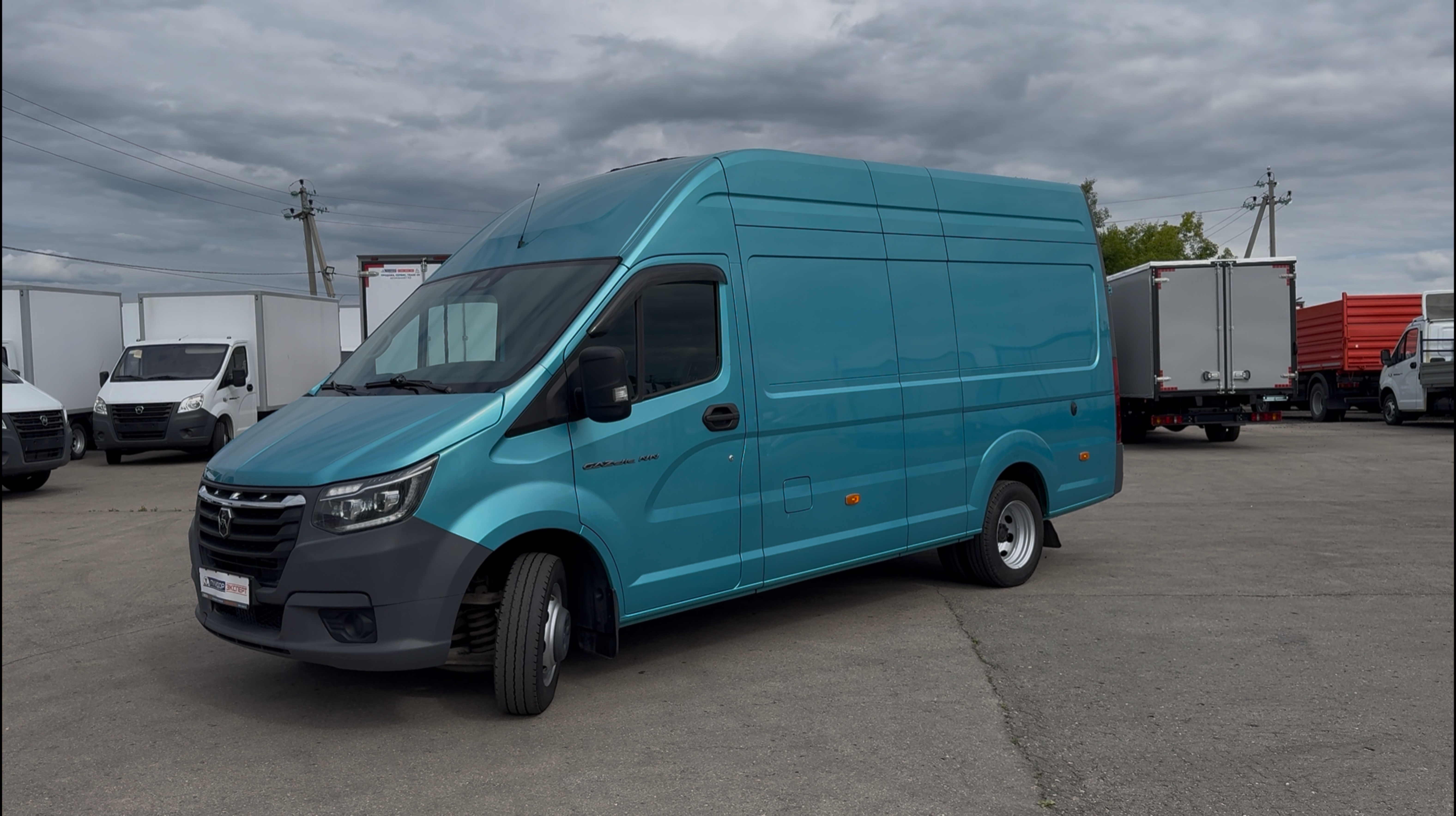 ГАЗель NN 2021 смотреть онлайн