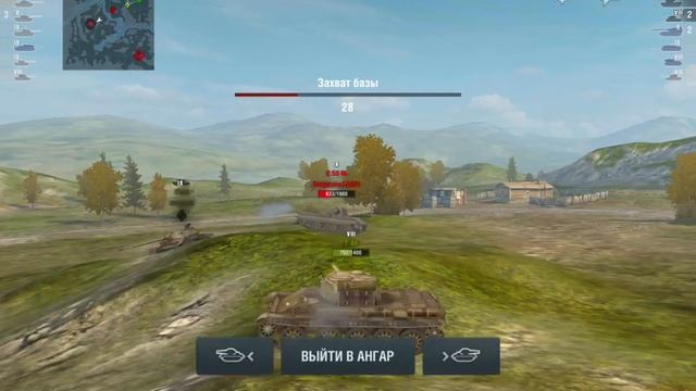 World of Tanks Blitz "Об.140" - я ст (android) смотреть онлайн