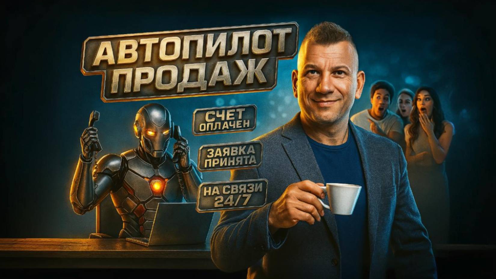 Агентство "Автопилот продаж" Шолгин Артем смотреть онлайн