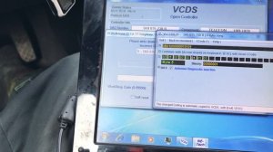 VW Touareg NF Rcd 550 установка блока блютуз/ Rcd 550 installation Bluetooth