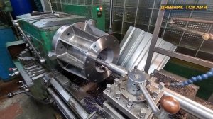 Обработка сварного корпуса. #дневниктокаря