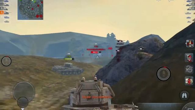 World of Tanks Blitz "Франкенштанк" - монстр (android) смотреть онлайн