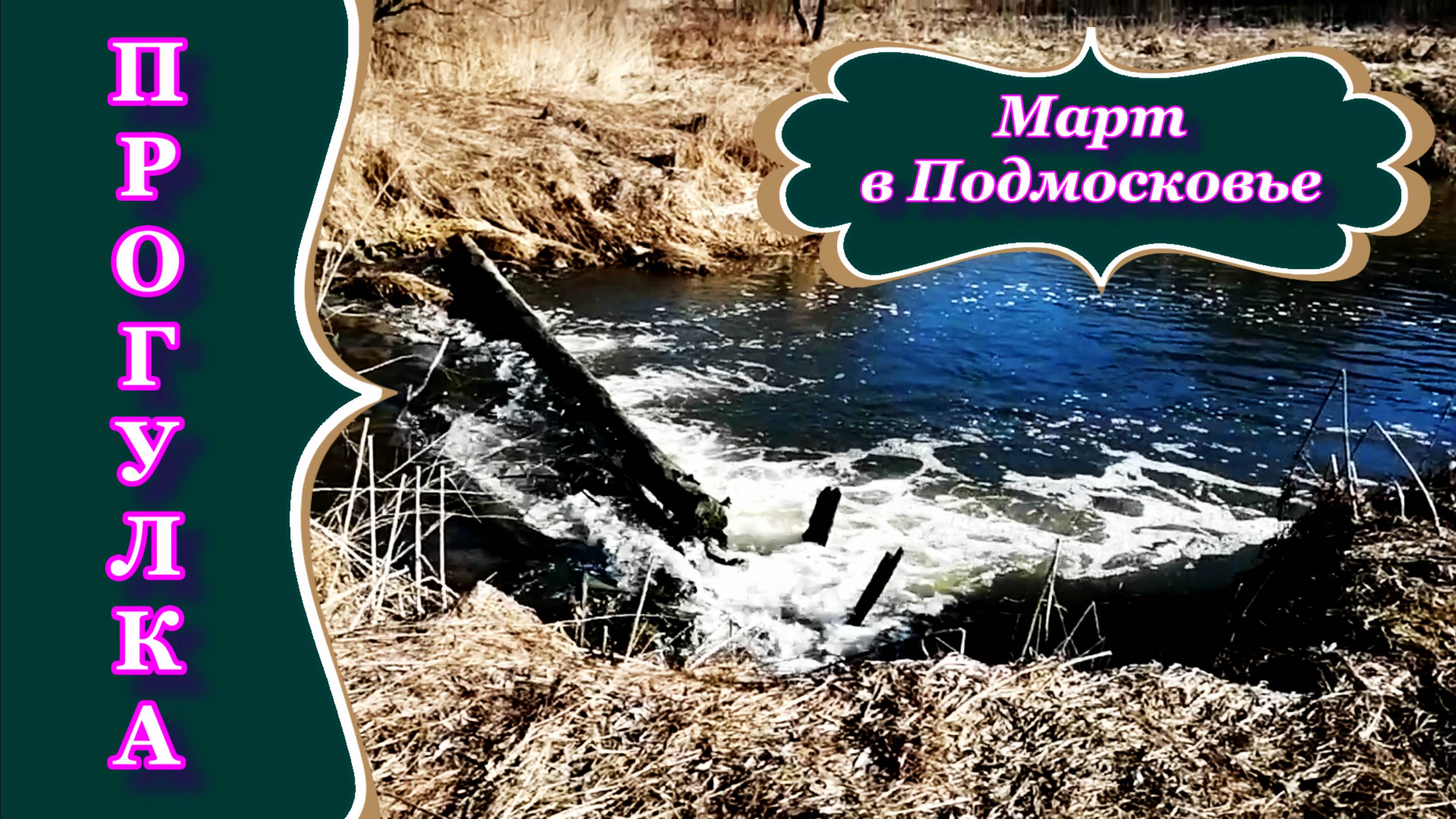 Как просыпается природа в марте