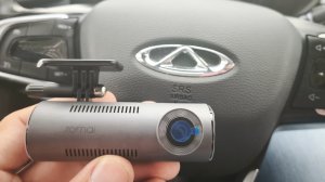 Монтаж видеорегистратора 70mai m310 в автомобиле Chery Tiggo 4 Pro.