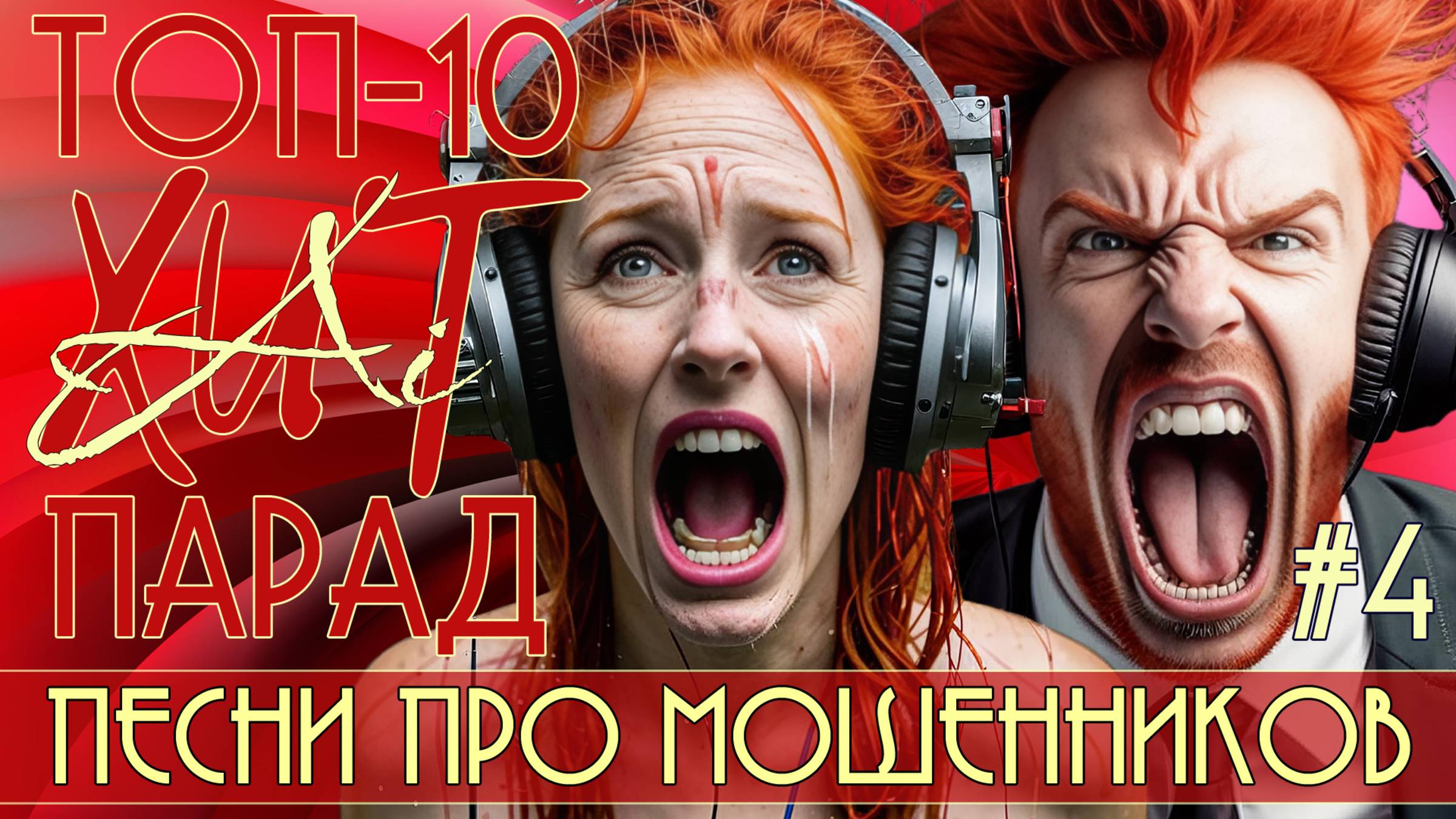 Ai-Хит-парад. Топ-10. Песни про мошенников. №4