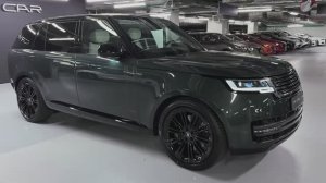 Land Rover Range Rover 2025 - Интерьер и Экстерьер
