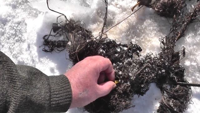 Рыбалка.Чищу речку от сетей