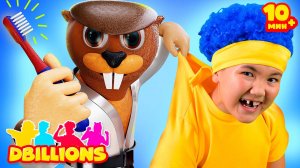 Тр-р-р-ра-та-та! С Мини Героями! (Обезьянка, Локо и Бегемот) + СБОРНИК D Billions Детские Песни