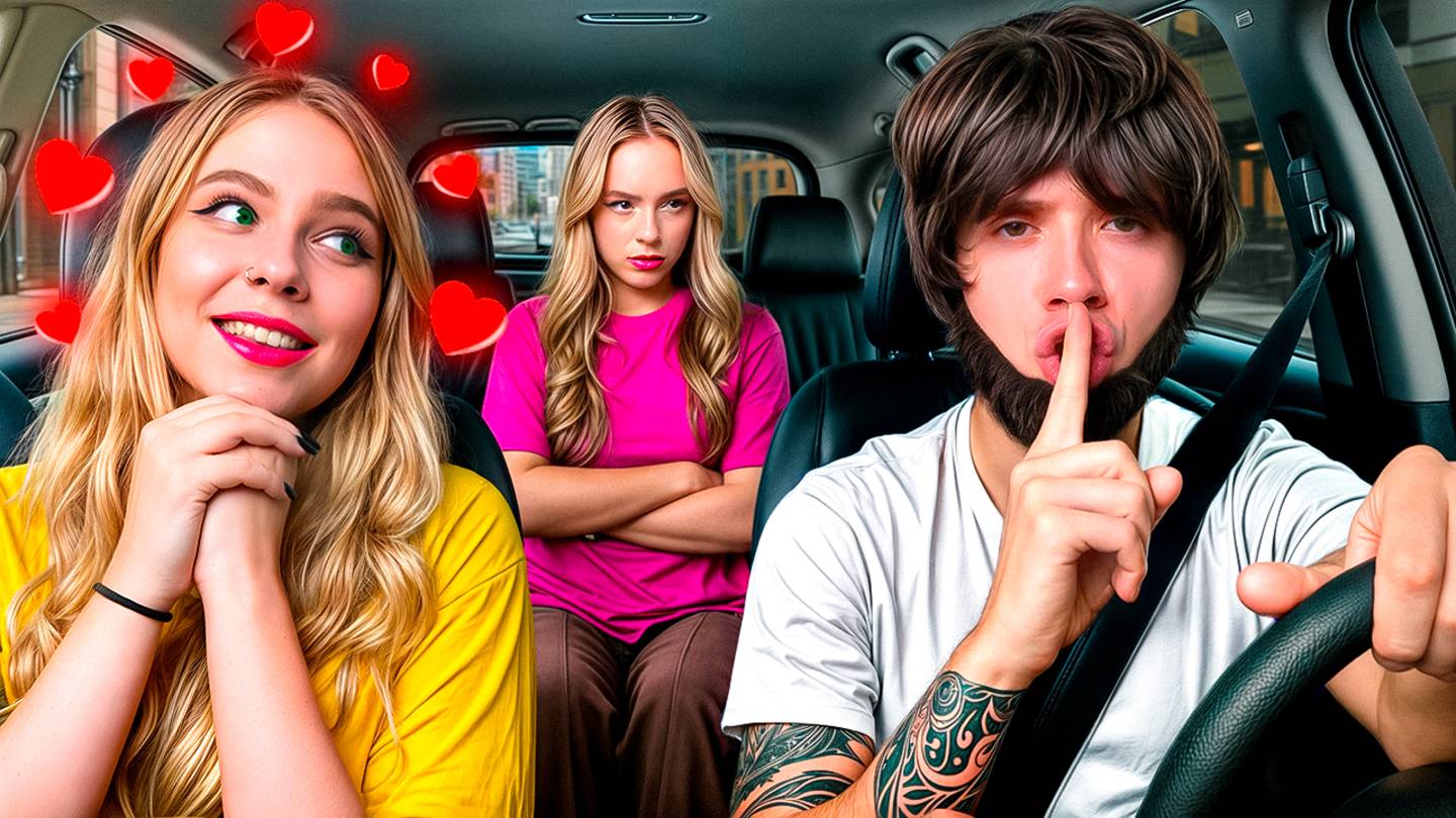 ПРИТВОРИЛСЯ ДРУГИМ ЧЕЛОВЕКОМ! ПРАНК над девушкой и ее подругой смотреть онлайн