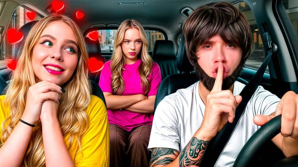 ПРИТВОРИЛСЯ ДРУГИМ ЧЕЛОВЕКОМ! ПРАНК над девушкой и ее подругой