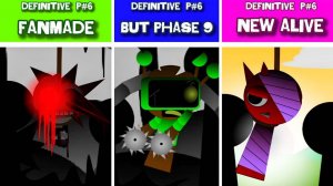 INCREDIBOX SPRUNKI 🔄💎 | ФАЗА 6 vs ФАЗА 9 vs "ЖИВАЯ" ВЕРСИЯ! ⚡❤️🔥 ТРИКСЕР-МОД!