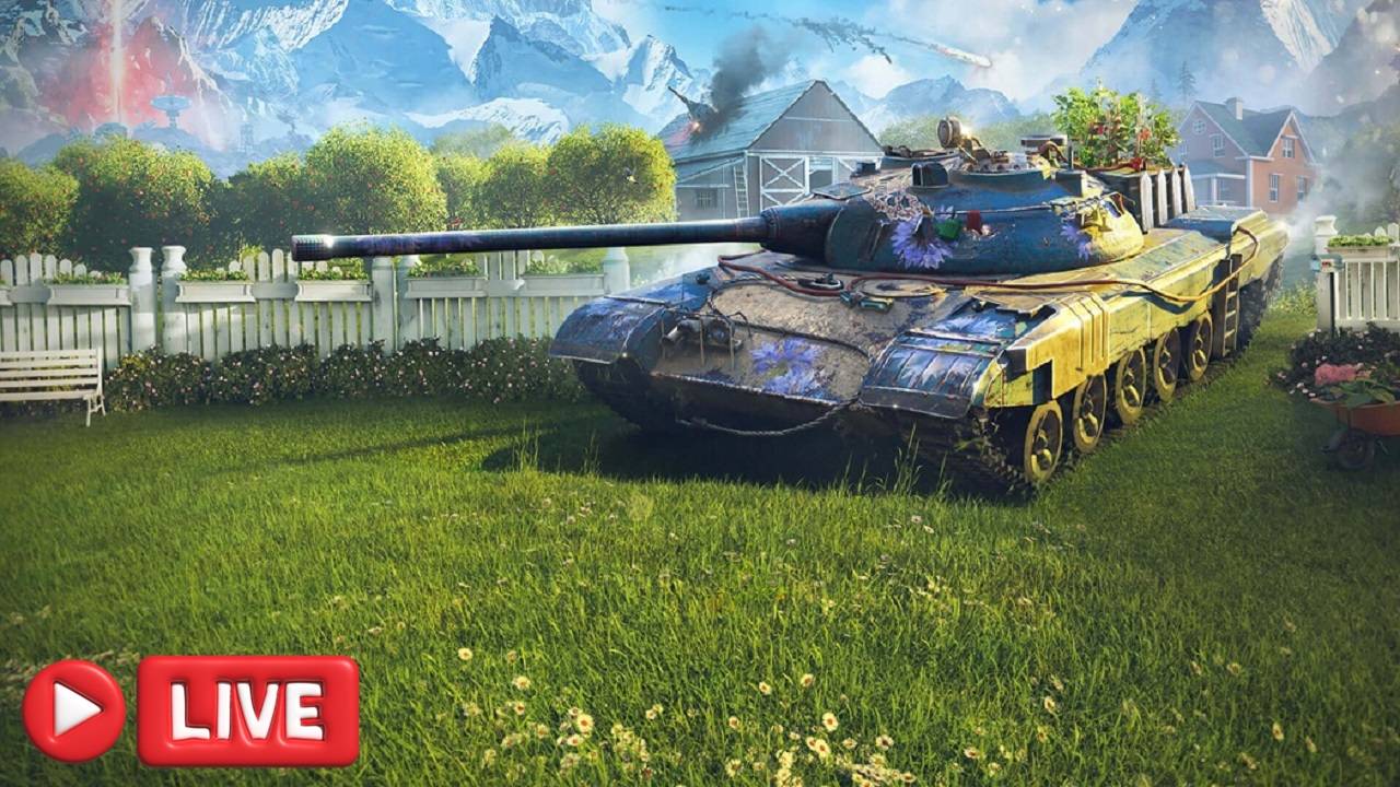 🔴 ТАНКИ БЛИЦ, ВЗВОД, РАННДОМ, розыгрыш на VK Play Live (ссылочка в описании) ! смотреть онлайн