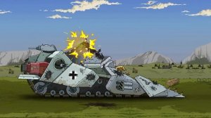 КВ-44-М: ЗАЛП ИЗ ВСЕХ ПУШЕК  - Мультики Про Танки