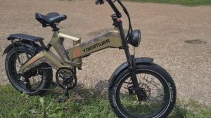 Распаковка Электровелосипеда ФЕТ-БАЙК  Yokamura Apache.
