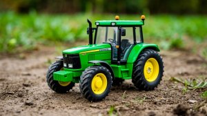 Видео для малышей про трактор