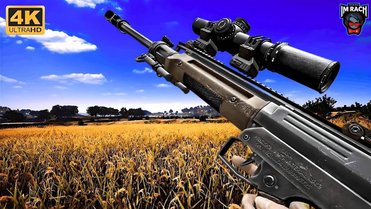 🔴PUBG PC ： TAEGO LYNX SNIPER GAMEPLAY (No Commentary) смотреть онлайн