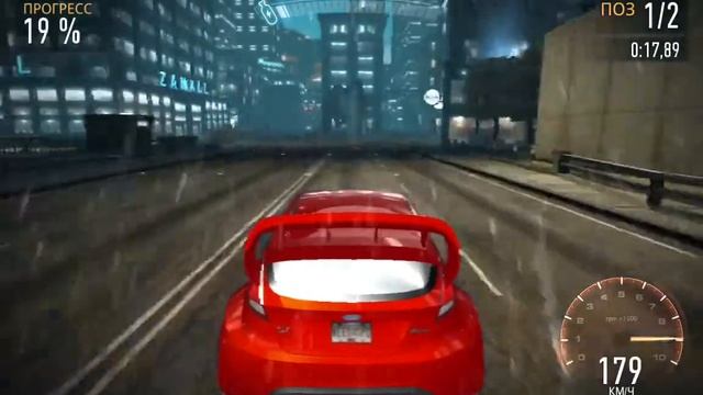Прохождение - NFS no limits (android) #1 смотреть онлайн