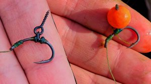 Рыбалка на Флэт Фидер и карповые монтажи Рыбалка на карпа